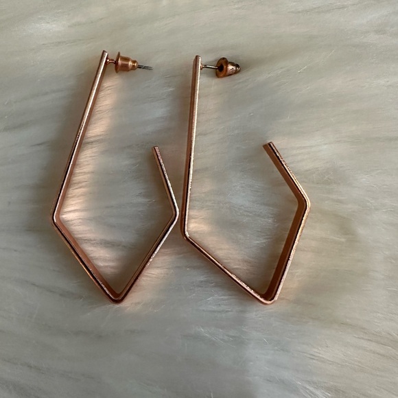 paparazzi Jewelry - 🧡10/$10 Geometric Gold Earrings